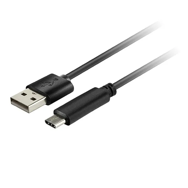 Xtech XTC-510 - Cable USB - 24 pines USB-C (M) reversible a USB (M) - USB 2.0 - 1,8 m-negro