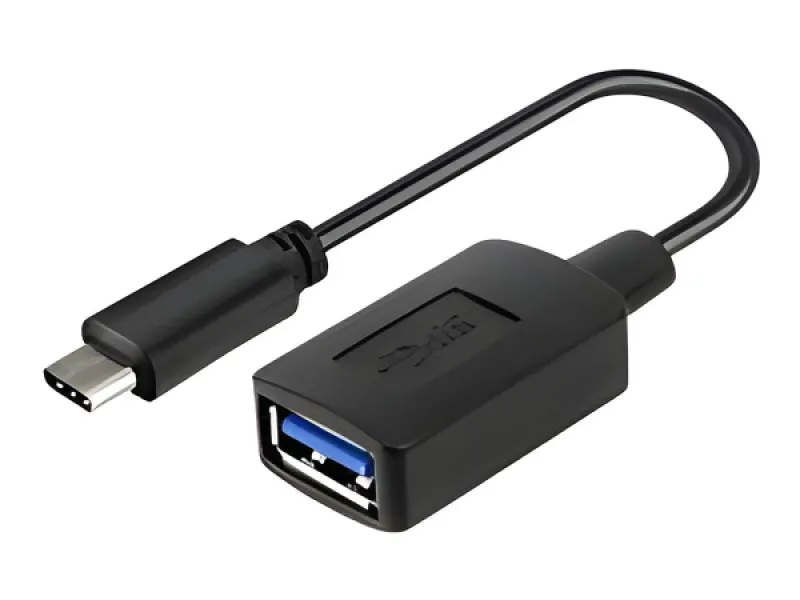 Xtech XTC-515 - Adaptador USB - 24 pines USB-C (M) reversible a USB Tipo A (H) - USB 3.0 - 11,9 cm-negro