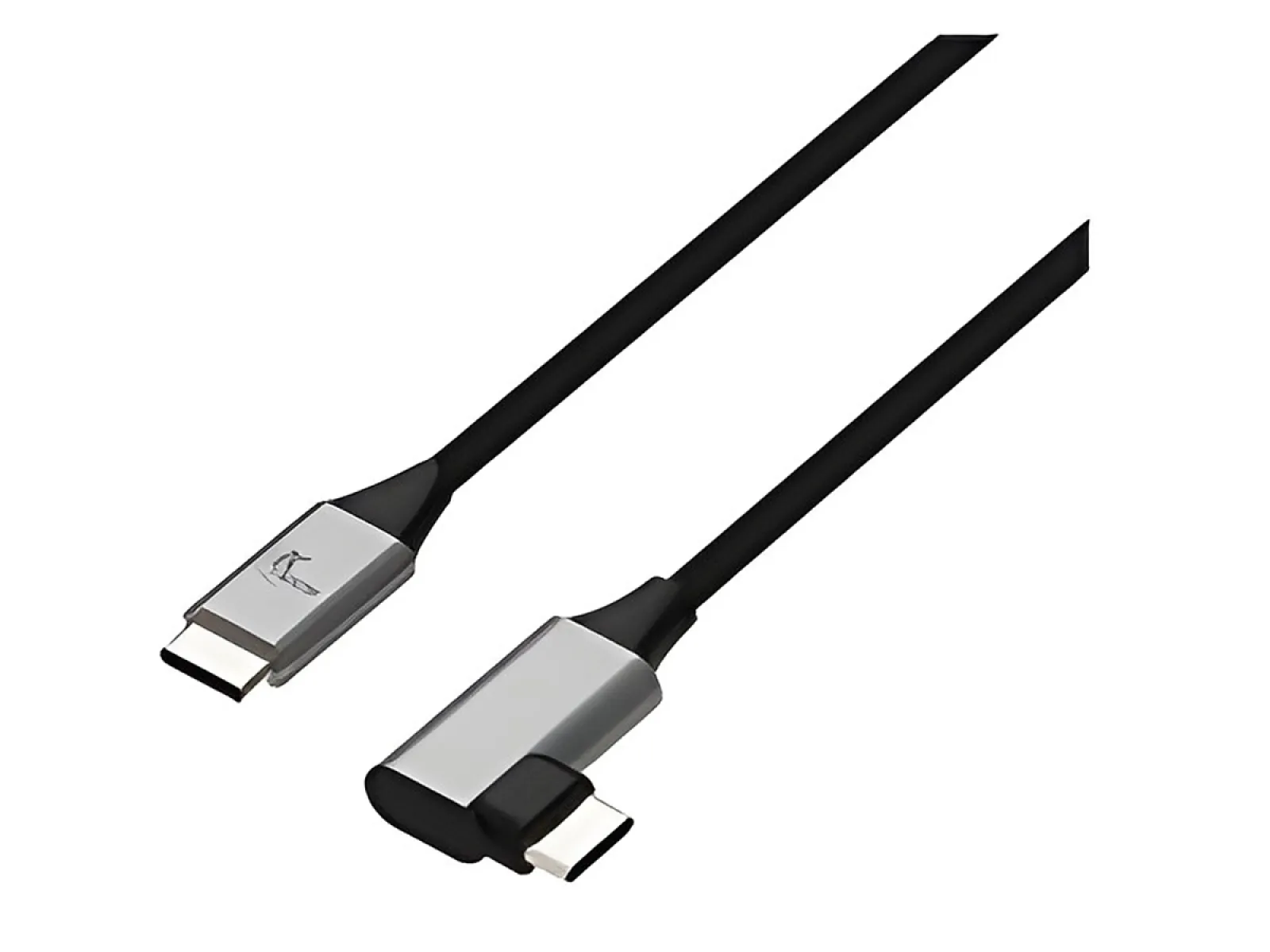 Xtech - Cable USB - USB Tipo C - 3 m - Negro - (m) a (m) ángulo recto XTC - 531