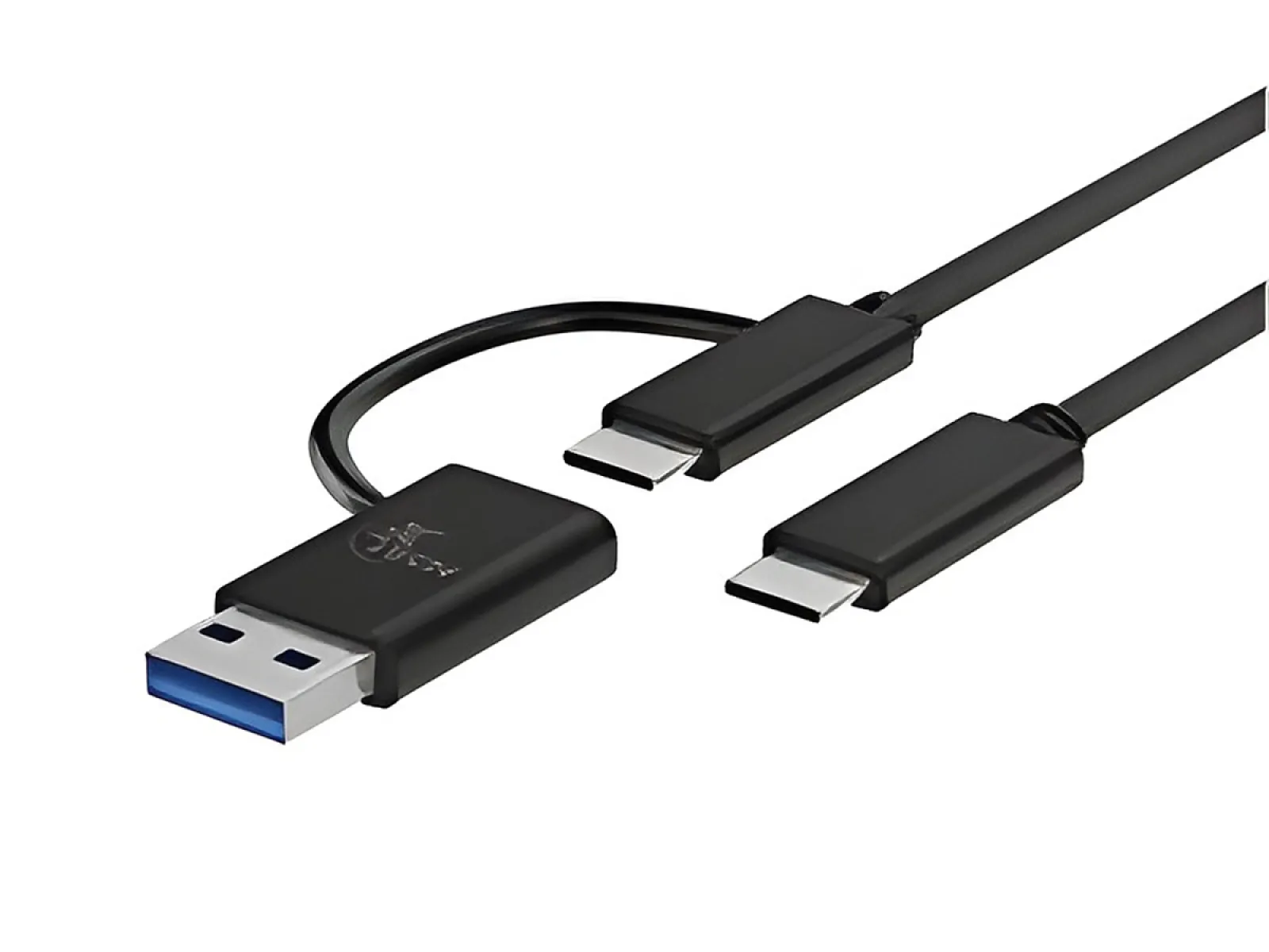 Xtech - Cable USB - USB-C USB-A - USB Tipo C - 1,82 m - 2 en uno trenzado XTC - 532