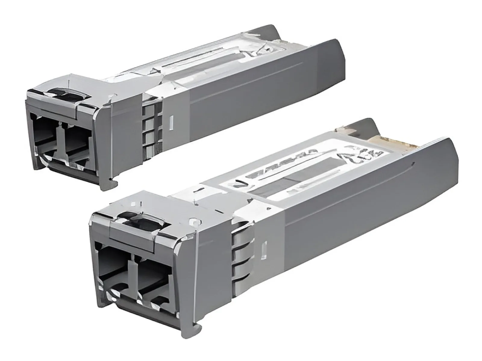 Ubiquiti - Módulo de transceptor SFP (mini-GBIC) - 10GbE - LC de modos múltiples-hasta 300 m (paquete de 2)