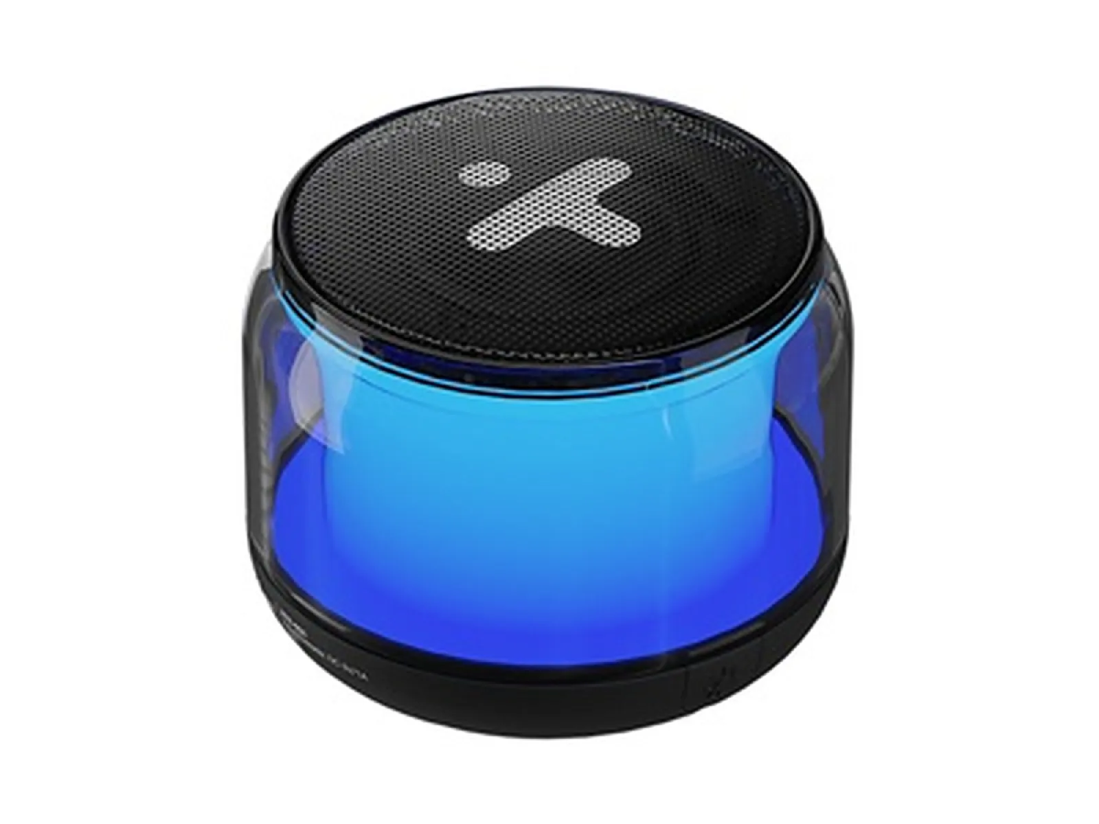 Xtech - Bocina - Negro con Luces LED - Halen BT 3W TWS XTS - 603