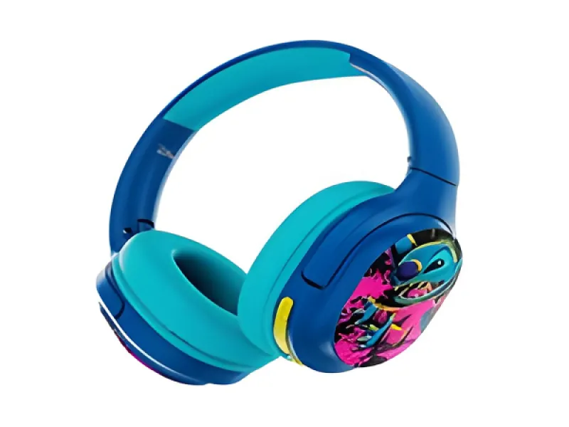 Xtech Disney - XTH-D366ST - Audífonos con micrófono - Para Tablet / Para Teléfono / Para Electrónica Portátil-Inalámbricos-Stitch