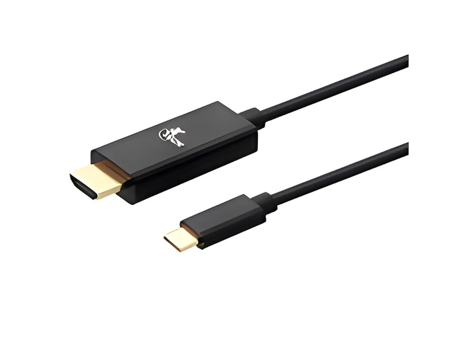 Xtech - Cable USB - USB Tipo C - HDMI - 1,8 m - Negro y plateado - C macho a HDMI macho XTC - 546