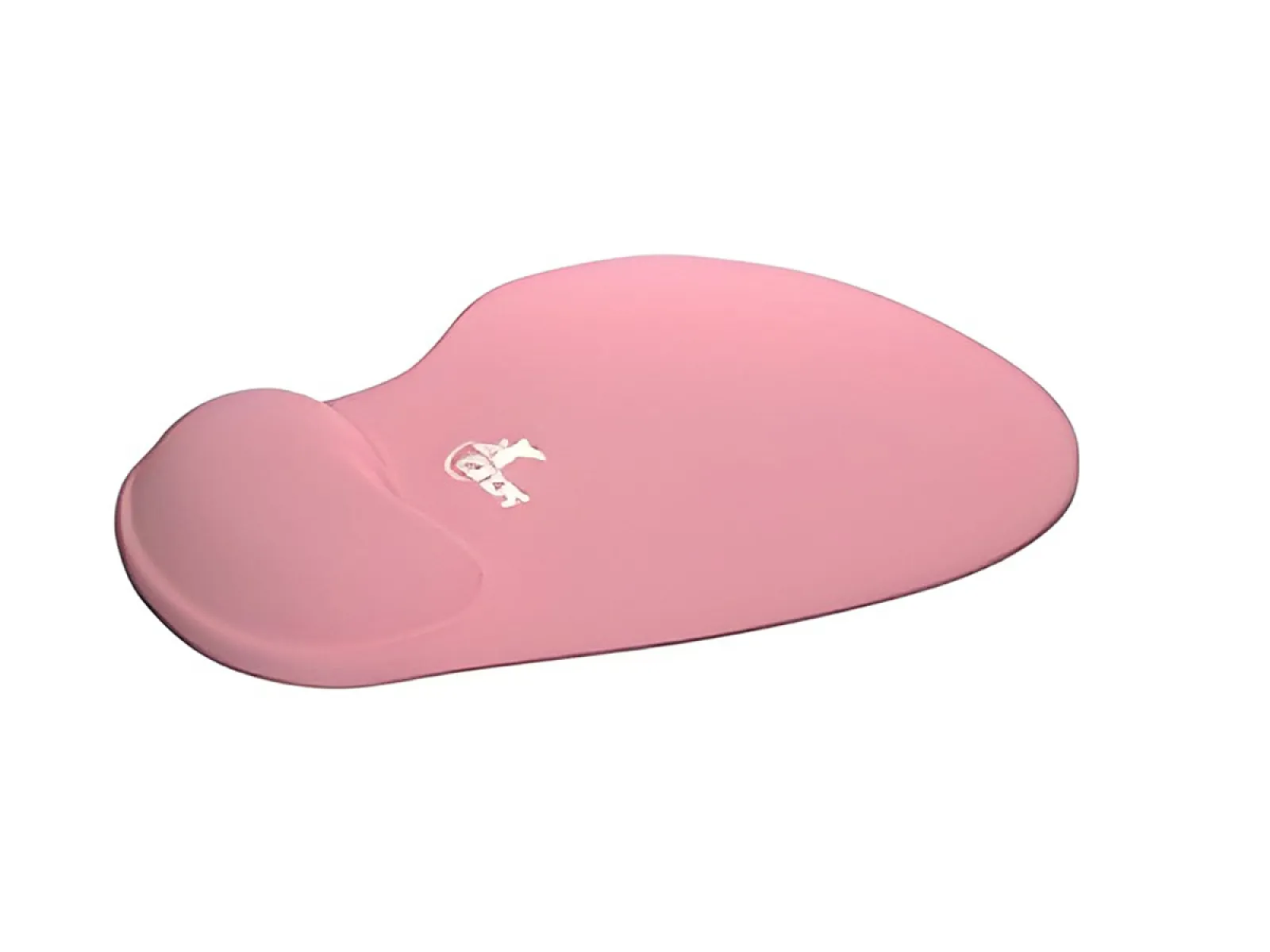Xtech - Alfombrilla de Mouse con almohada para muñeca - Gaming Rosa XTA-530