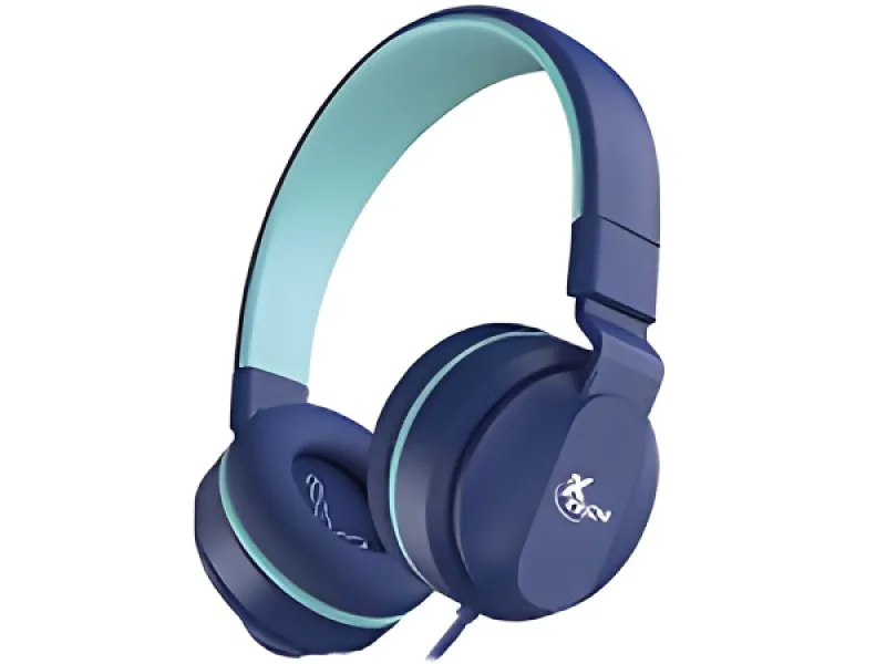 Xtech XTH-356 - Audífonos con Micrófono - Para Tablet / Para Electrónica Portátil / Para Celular - Con Cable-Avid para Niños Azul