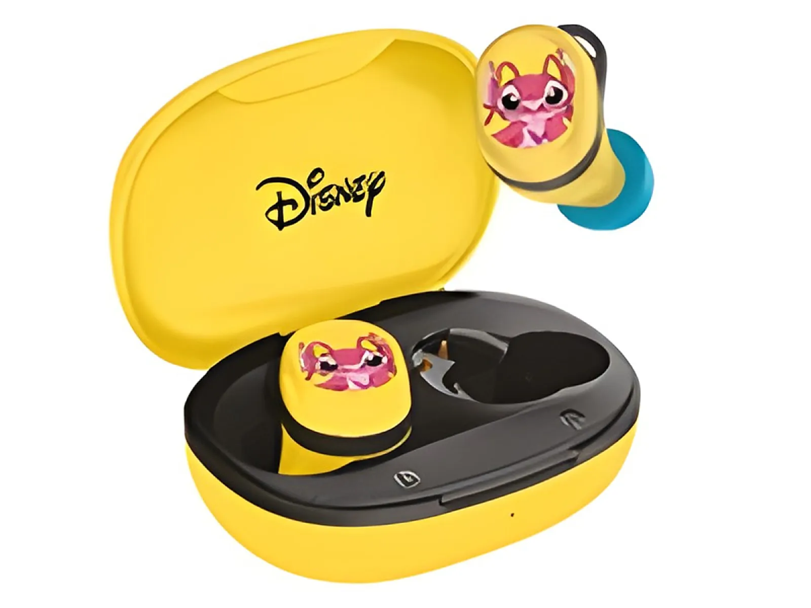 Xtech XTH-D701ST-YL - Audífonos inalámbricos verdaderos - Inalámbricos - Audífonos Disney Stich Amarillo