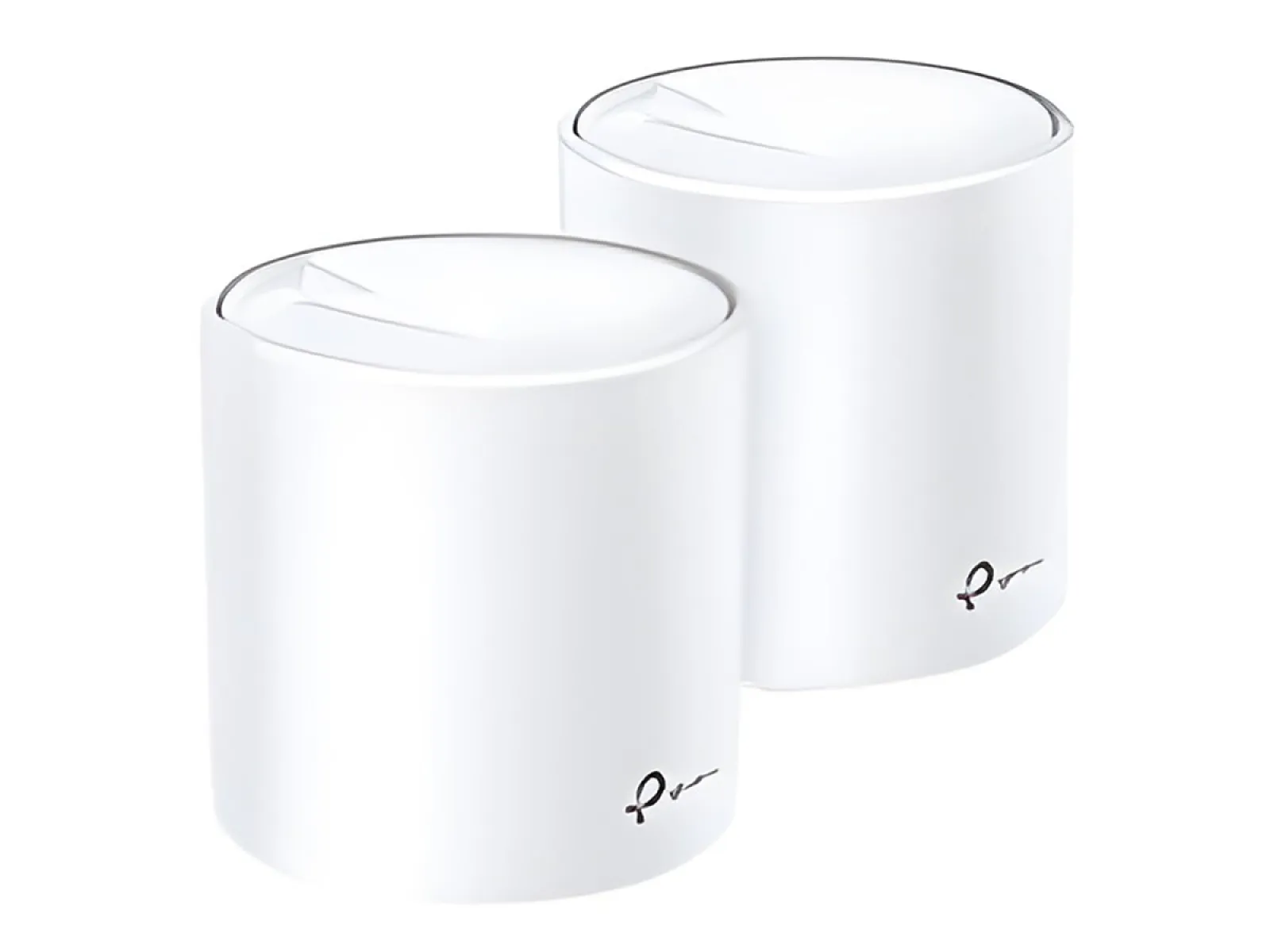 TP-LINK Deco X20 V2 - Sistema Wi-Fi - (2 Routers) - hasta 370 m²-malla 1GbE-Wi-Fi 6-Doble banda