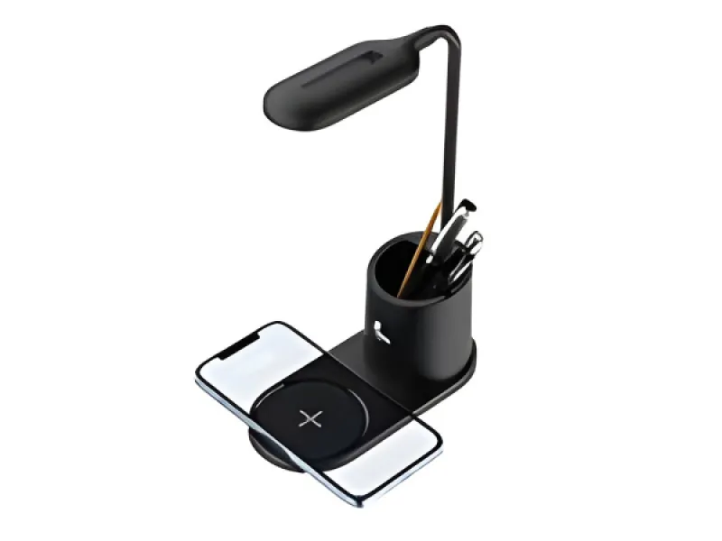 Xtech - Base de carga inalámbrica - con lámpara de escritorio LED XTA-701