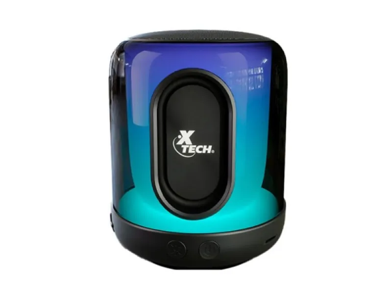 Xtech XTS-617 - Bocinas - Negro - con luces BT 5W TWS