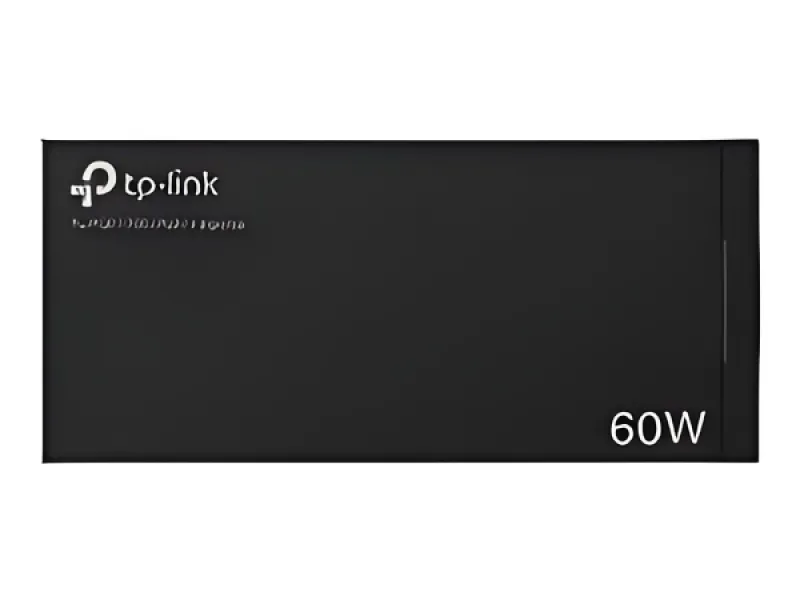 TP-Link TL-POE170S V1 - Inyector de corriente - CA 100-240 V - 60 vatios-conectores de salida: 1