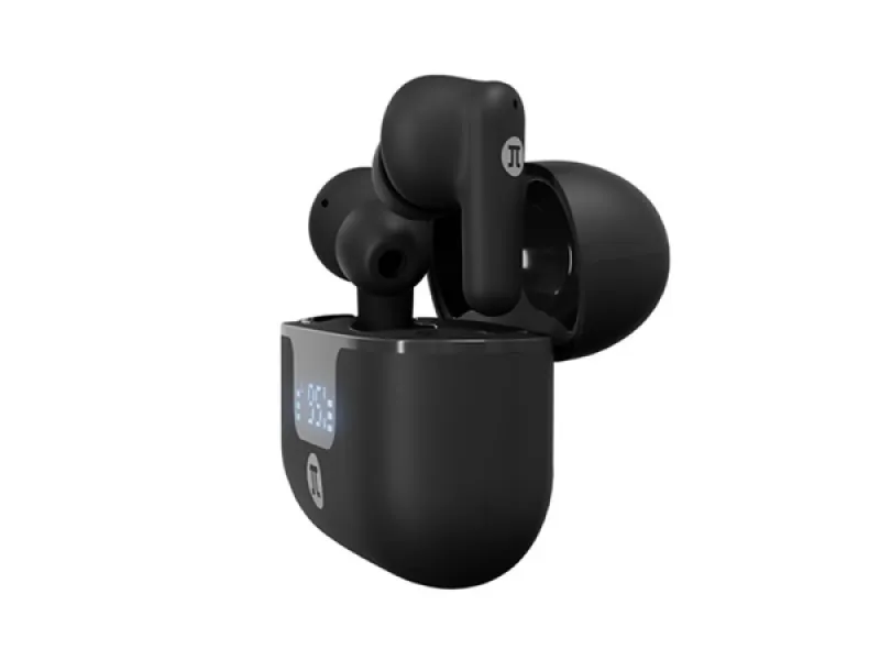 Primus Gaming - PWH-300 - Audífonos inalámbricos verdaderos - Para Teléfono celular / Para Computadora / Para Consola de juegos / Para Electrónica portátil - Inalámbricos