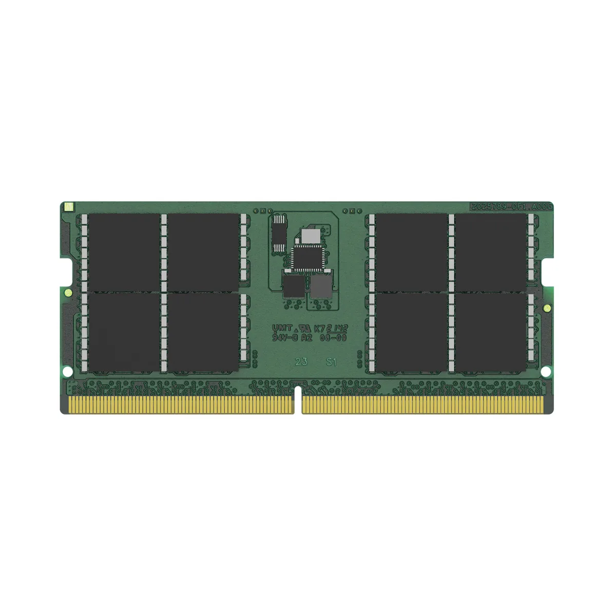 KVR 32 GB 5600 MT/s DDR5 sin ECC CL46 SODIMM 2Rx8C CL4
