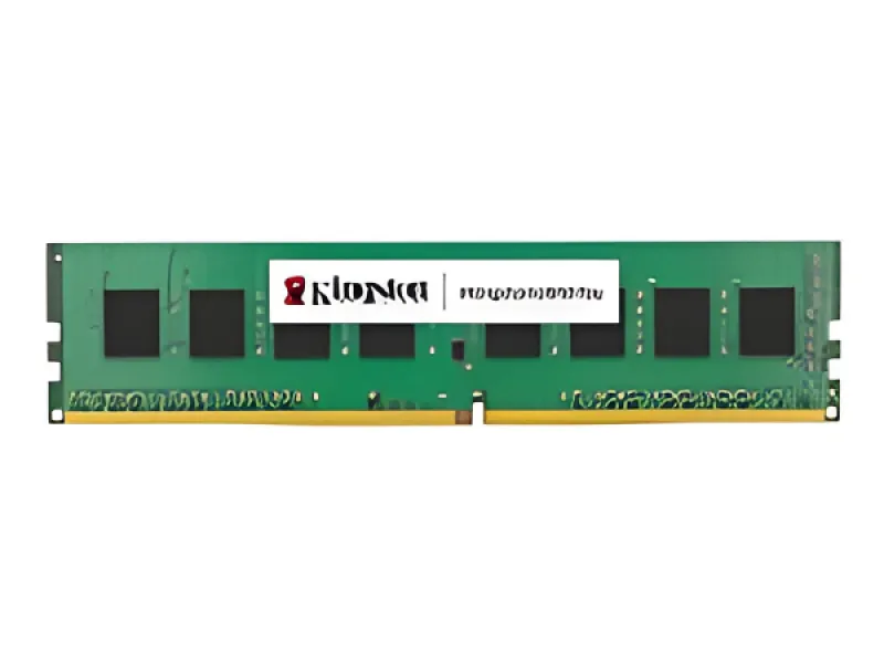 Kingston ValueRAM - DDR4 - módulo - 8 GB-DIMM de 288 contactos - 3200 MT/s / PC4 - 25600-CL22 - 1,2V-sin búfer-no-ECC