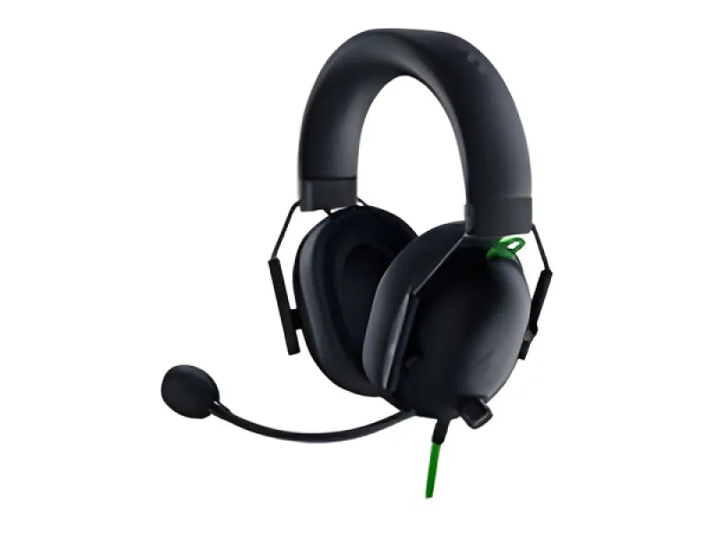 Razer BlackShark V2 X - Audífono - tamaño completo - cableado-conector de 3,5 mm-aislamiento de ruido