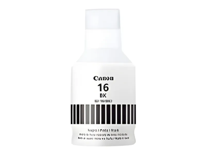 Canon GI 16 BK - 167 ml - negro - original - recarga de tinta - para MAXIFY GX6010, GX7010