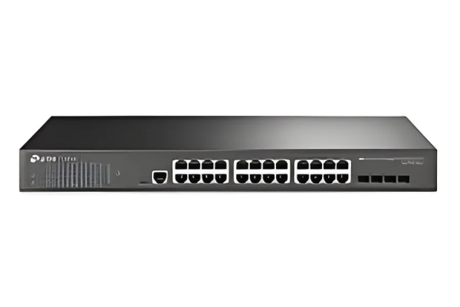 TP-Link - Omada 24 Puertos Gigabit L2+ Hombre