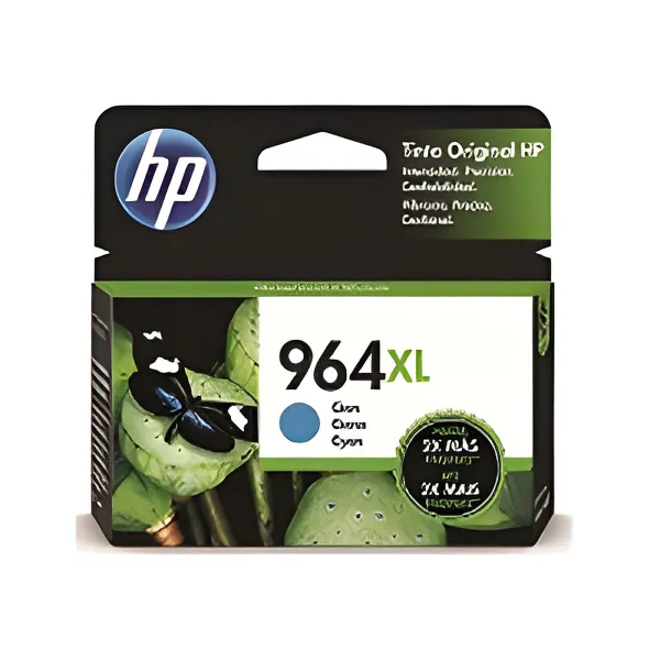 HP - 964XL - Cartucho de tinta - Cian