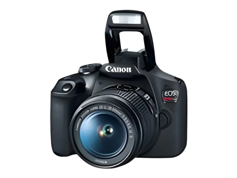 Canon EOS Rebel T7 - Cámara digital - SLR - 24.1 MP-APS-C - 1080p / 30 fps - 3x zoom óptico lente EF-S IS II de 18 - 55 mm-Wi-Fi, NFC-negro