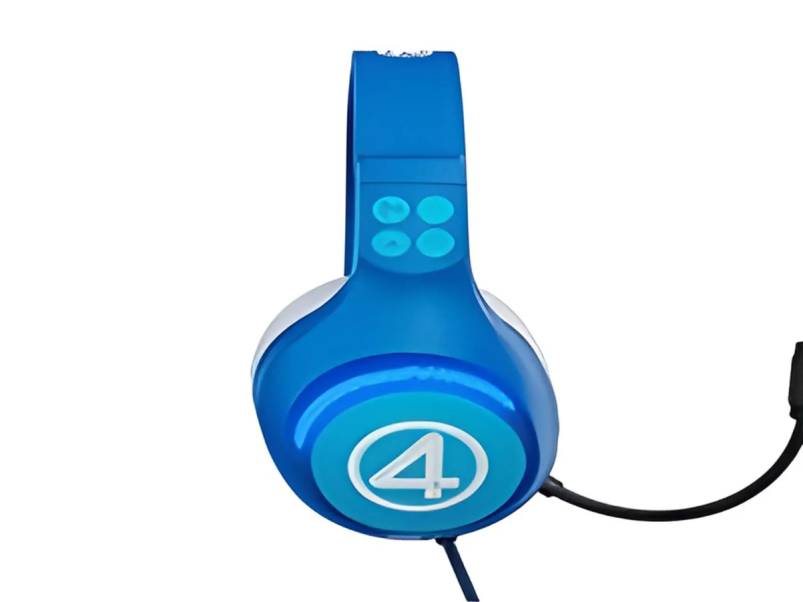 Xtech - Audífonos con micrófono - Para Computadora / Para Videoconsola - Wired-Gaming XTH-M566F4