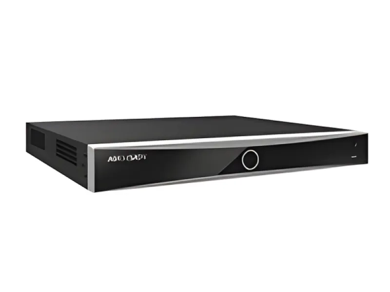 Hikvision - NVR independiente 1U Acusense 4K - 16 canales de vídeo - DS - 7616NXI-K2/16P - 2 ranuras SATA HDD de hasta 16TB cada una-Entradas IP de hasta 16 canales, plug & play con 16 interfaces POE-Formatos de vídeo H.265+/H.265/H.264+/H.264-Capacidad d