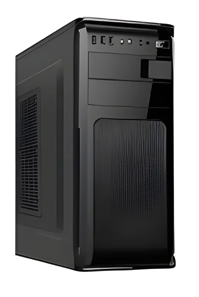 Xtech XTQ-209 - Torre - ATX 600 vatios - negro-USB/Audio