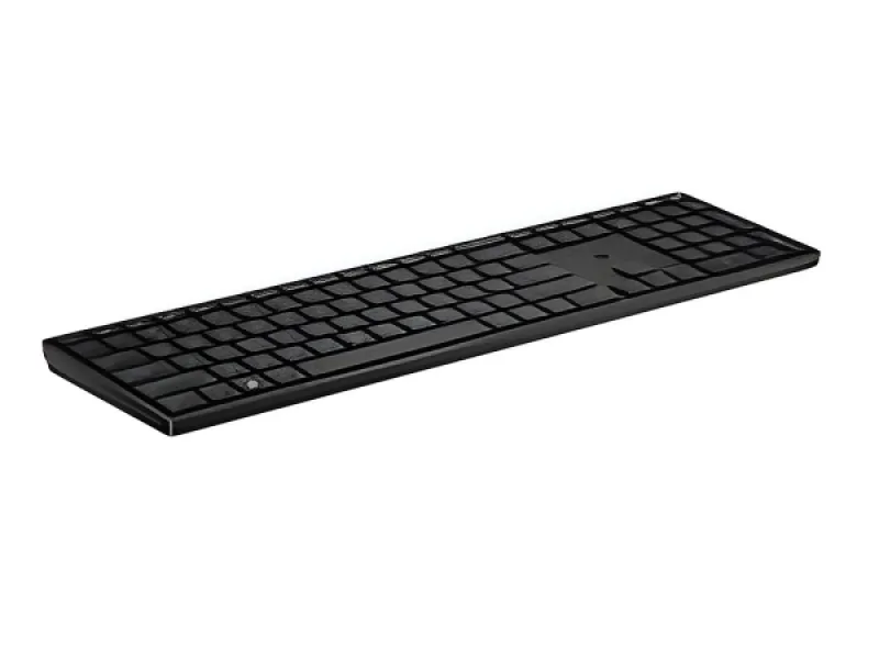 HP - Teclado - Inalámbrico - Negro - 450 Programable