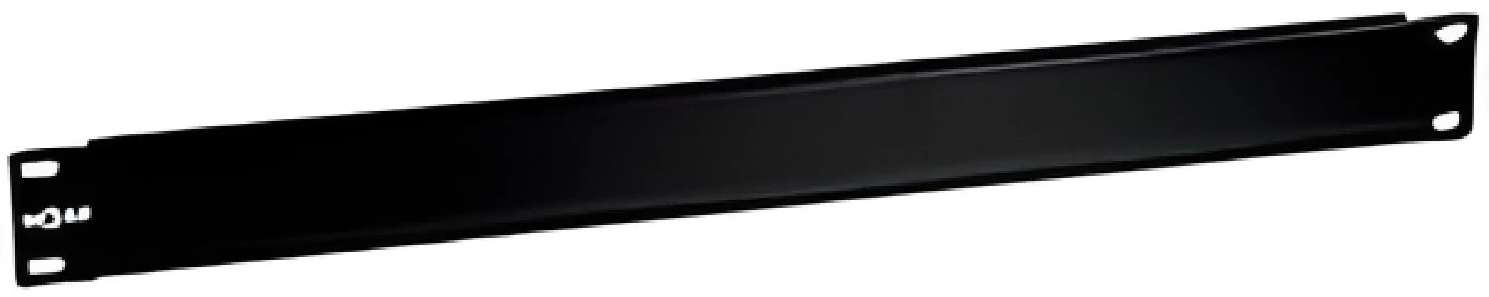 Nexxt - Tablero en blanco - Acero laminado en frío - Negro