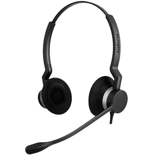 Jabra BIZ 2300 USB MS Duo - Audífono - en oreja - cableado-USB