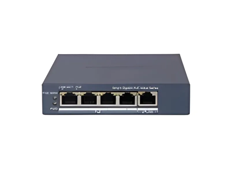 Hikvision - Switch - 4 - Switch poe inteligente gigabit ds - 3e