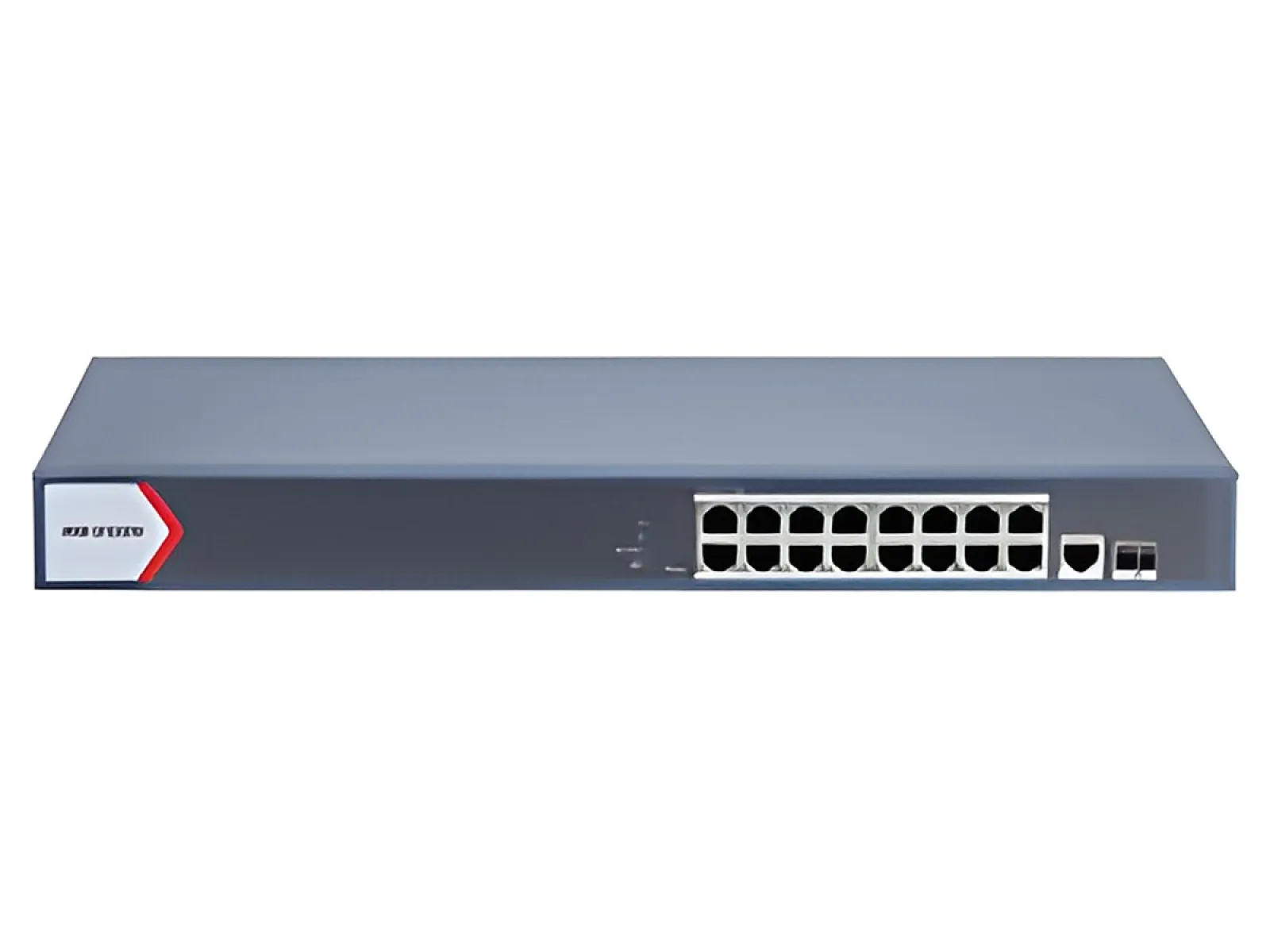 Hikvision - Switch - 16 - Gigabit Smart POE DS - 3E1518P-E