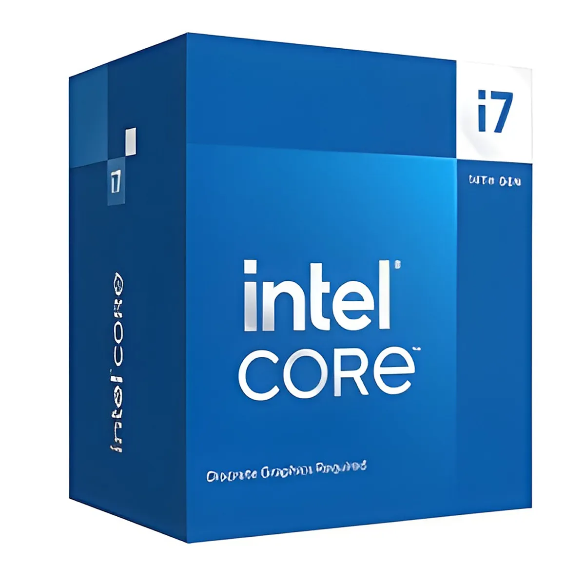 Intel Core i7 i7-14700F - 2.1 GHz - 20 núcleos - 28 hilos - 33 MB caché-FCLGA1700 Socket-Caja