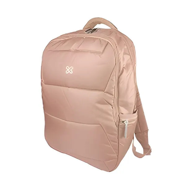 Klip Xtreme - Mochila para portátil - 15.6" - Nylon 1200D-Rosa-Dos Compartimentos