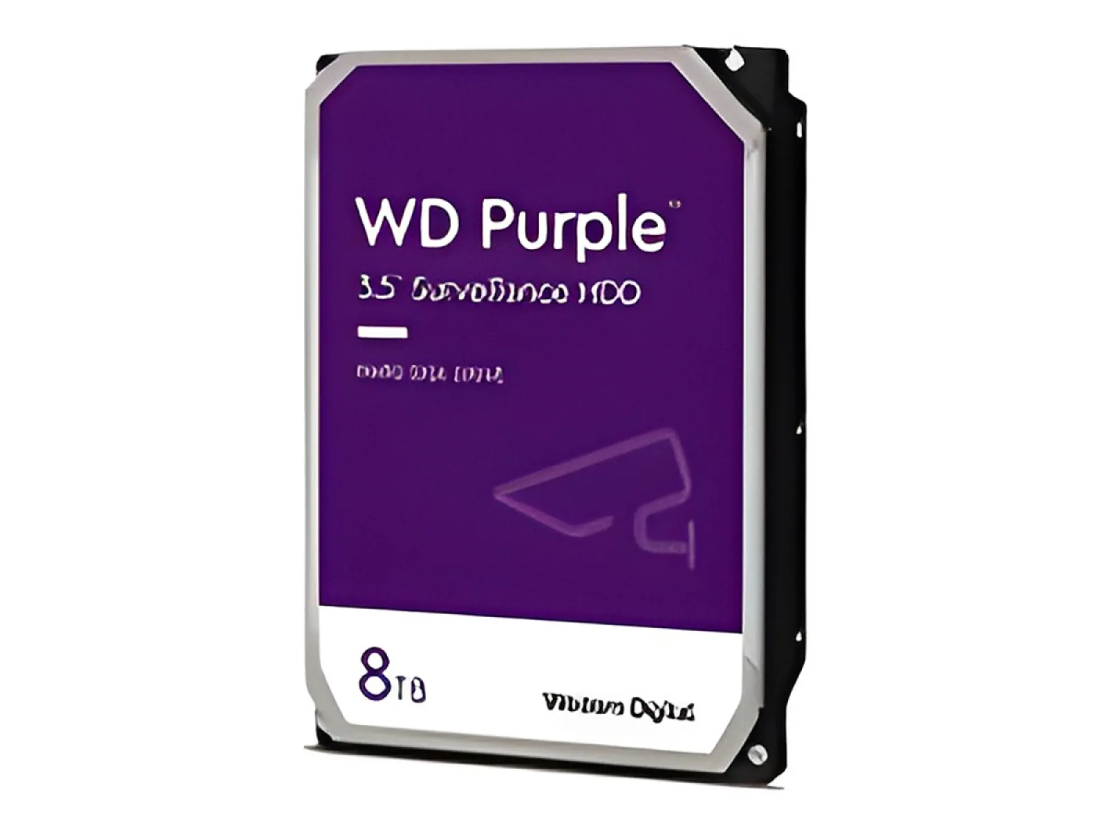 WD Purple WD85PURZ - Disco duro - 8 TB - interno - 3.5"-SATA 6Gb/s - 5640 rpm-búfer: 256 MB