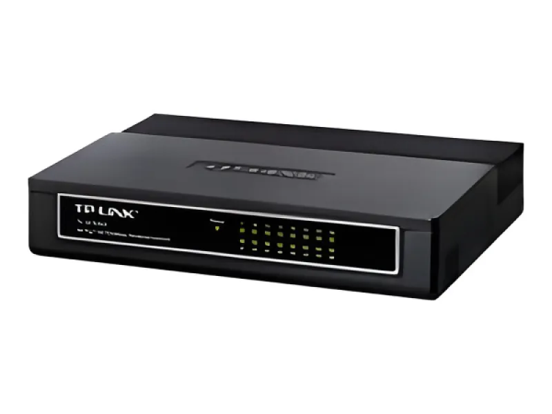 TP-Link TL-SF1016D Switch de Escritorio de 16 Puertos 10/100Mbps - Switch - 16 x 10/100 - Postre