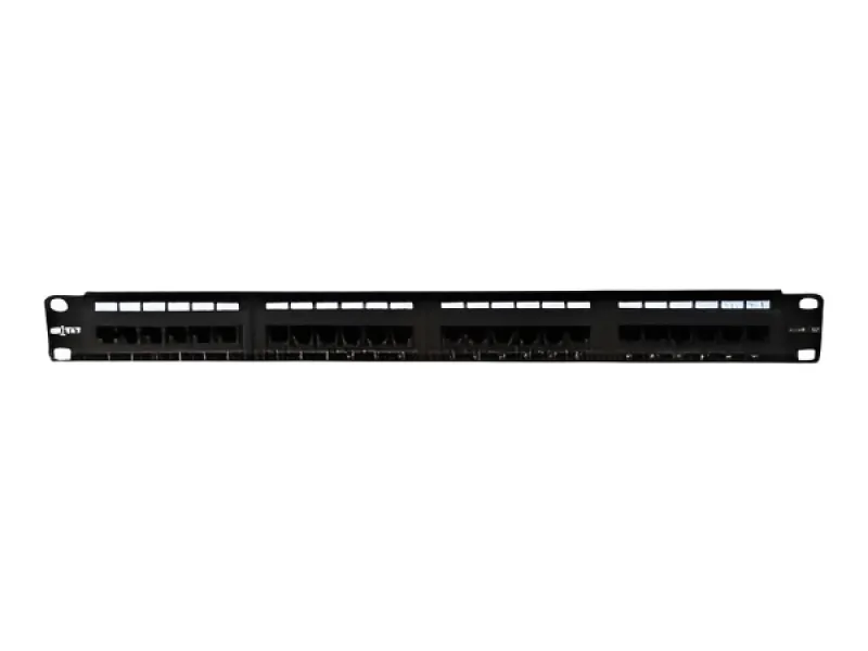 Nexxt - Tablero de conexiones - CAT 6 - 19"-24 puertos