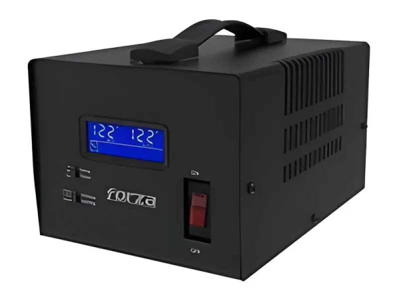 Forza - Automatic voltage regulator - External - AC 110/120 V - 4 Tomas de Corriente - 3600 VA