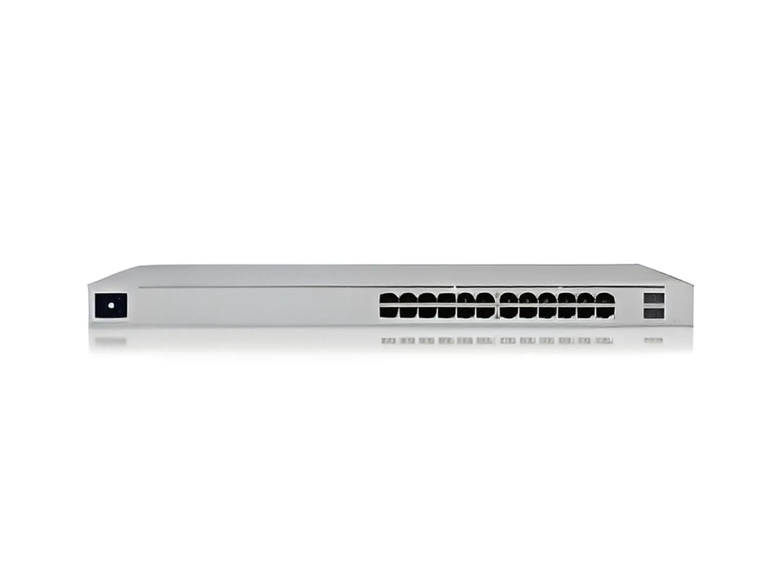 Ubiquiti UniFi Switch USW-Pro-24-POE - Switch - Gestionado - 24 x 10/100/1000 (16 PoE+, 8 PoE++) + 2 x 10 Gigabit SFP+ (enlace de subida)-sobremesa, montaje en rack-PoE++ (400 W)