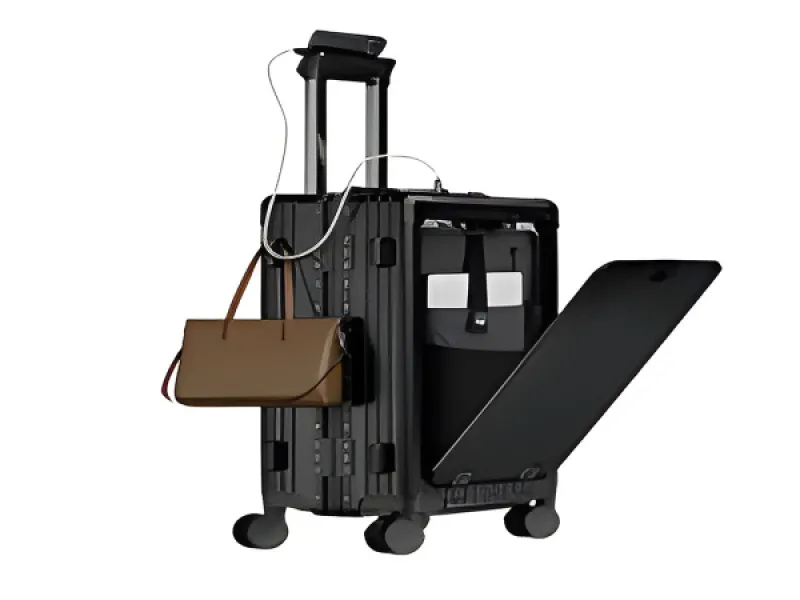 Klip Xtreme - Estuche rígido de transporte - 15.6" - Gris oscuro-Carry ON Lock