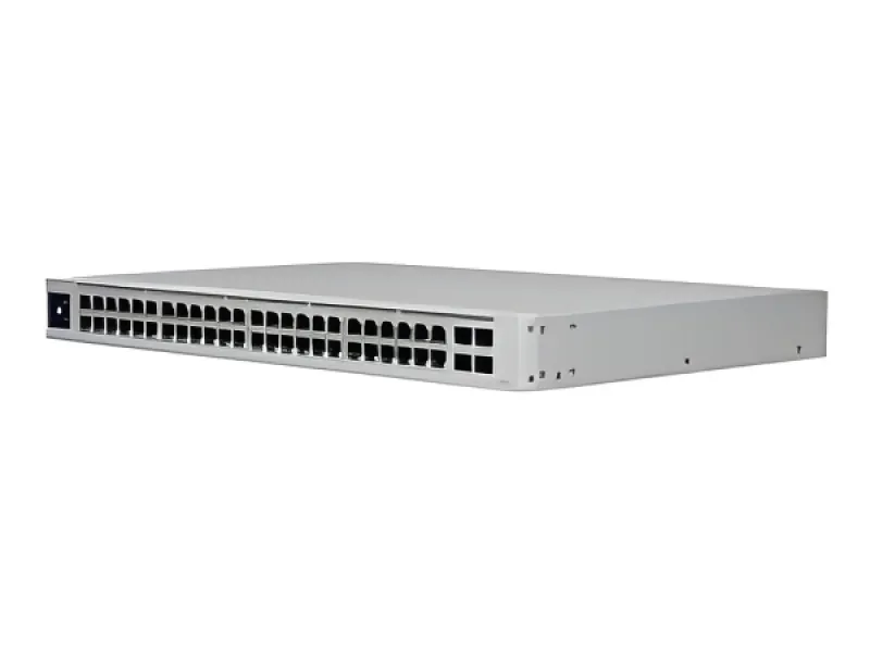 Ubiquiti UniFi Switch USW-48 - Switch - Gestionado - 48 x 10/100/1000 + 4 x Gigabit SFP-montaje en rack, sobremesa