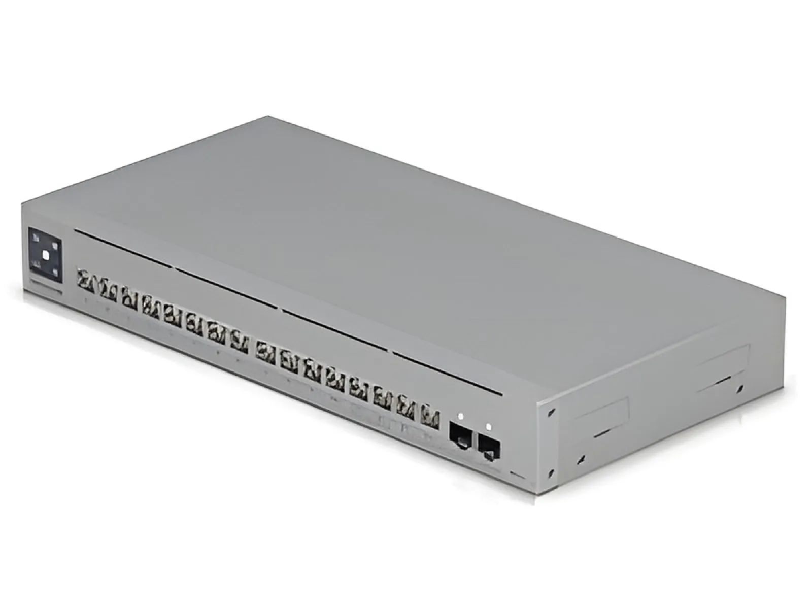 Ubiquiti - Switch - USW-Pro-Max-16 - 16 puertos - 12 Gigabit Ethernet - 2 puertos SFP+