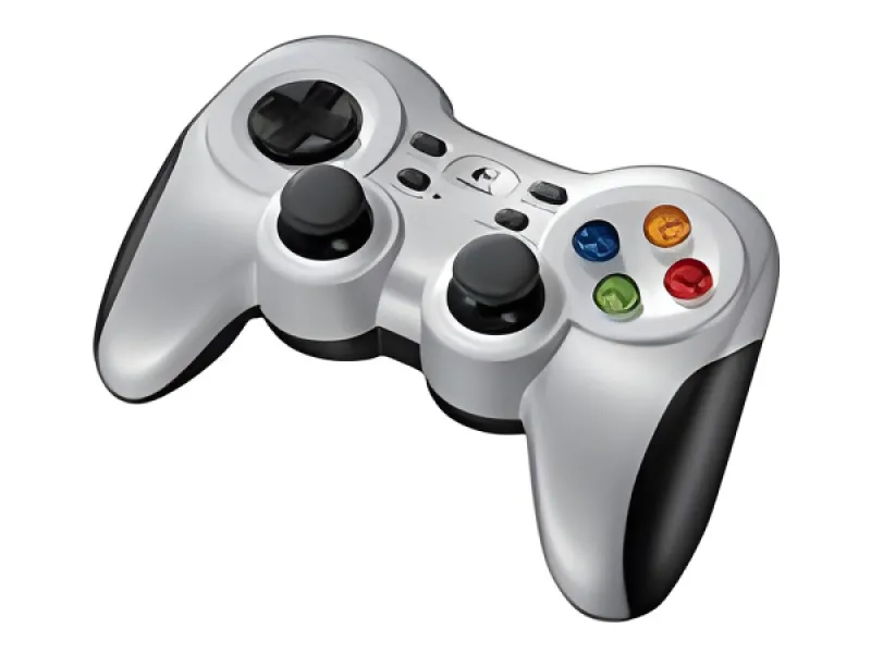 Logitech Wireless Gamepad F710 - Mando de videojuegos - inalámbrico