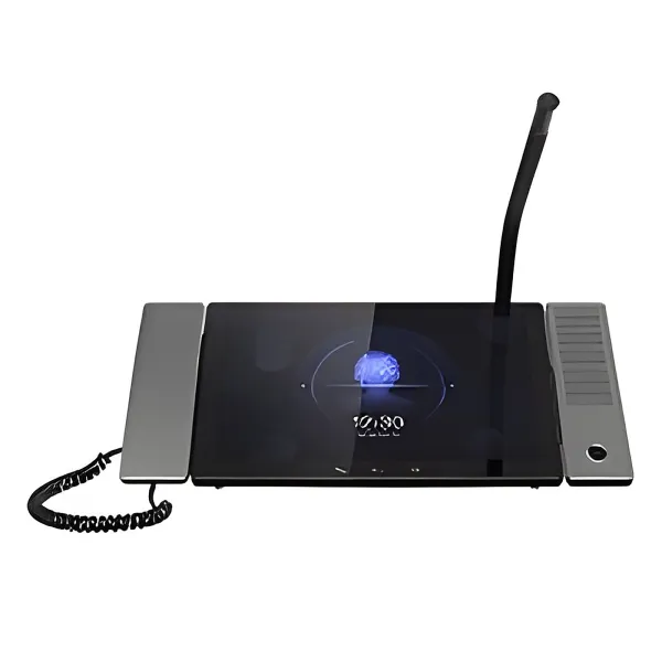 Hikvision Pro Series DS-KM9503 - Sistema de intercomunicación de vídeo - alimentado por CA, PoE - 10.1" LED