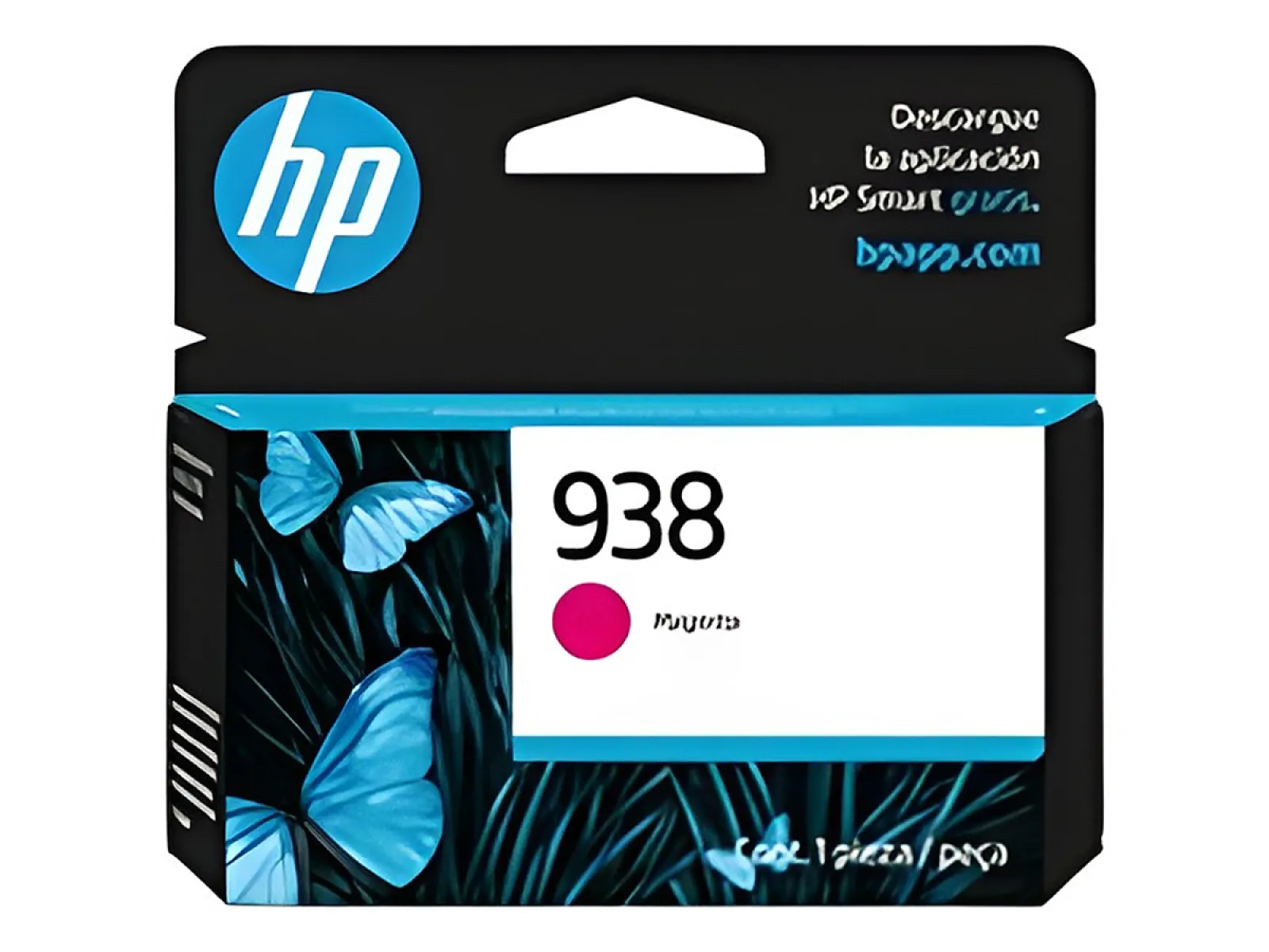 HP - Cartucho de tinta - Magenta - 4S6X6PL