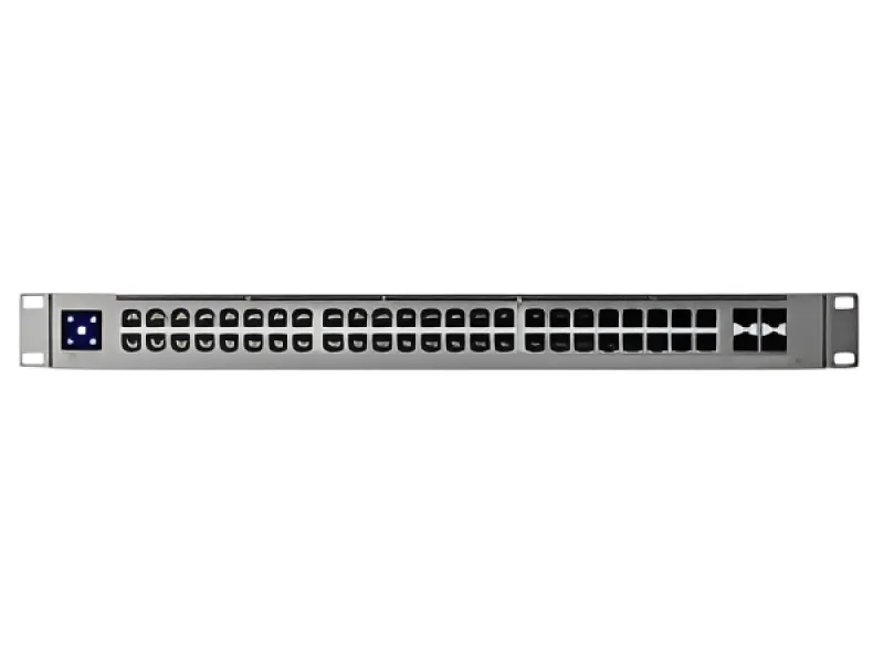 Ubiquiti Unifi Pro Max 48 Un switch Etherlighting de capa 3 de 48 puertos con 2,5 GbE.