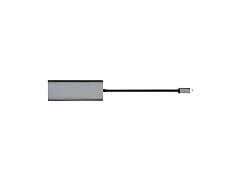 Belkin CONNECT USB-C 6-in-1 Multiport Adapter - Estación de conexión - USB-C - HDMI - 1GbE