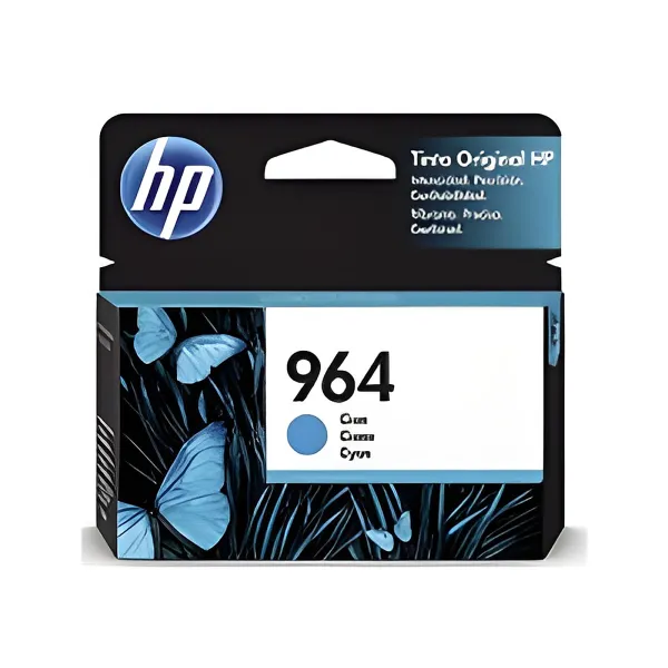 HP - 964 - Cartucho de tinta - Cian