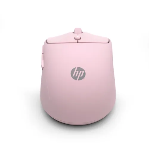 HP - Mouse - Inalámbrico - Mouse inalámbrico 400 silencioso rosa