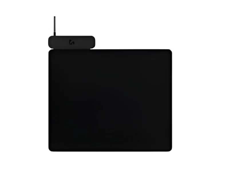 Logitech - Teclado - Mousepad inalámbrico POWERPLAY 2