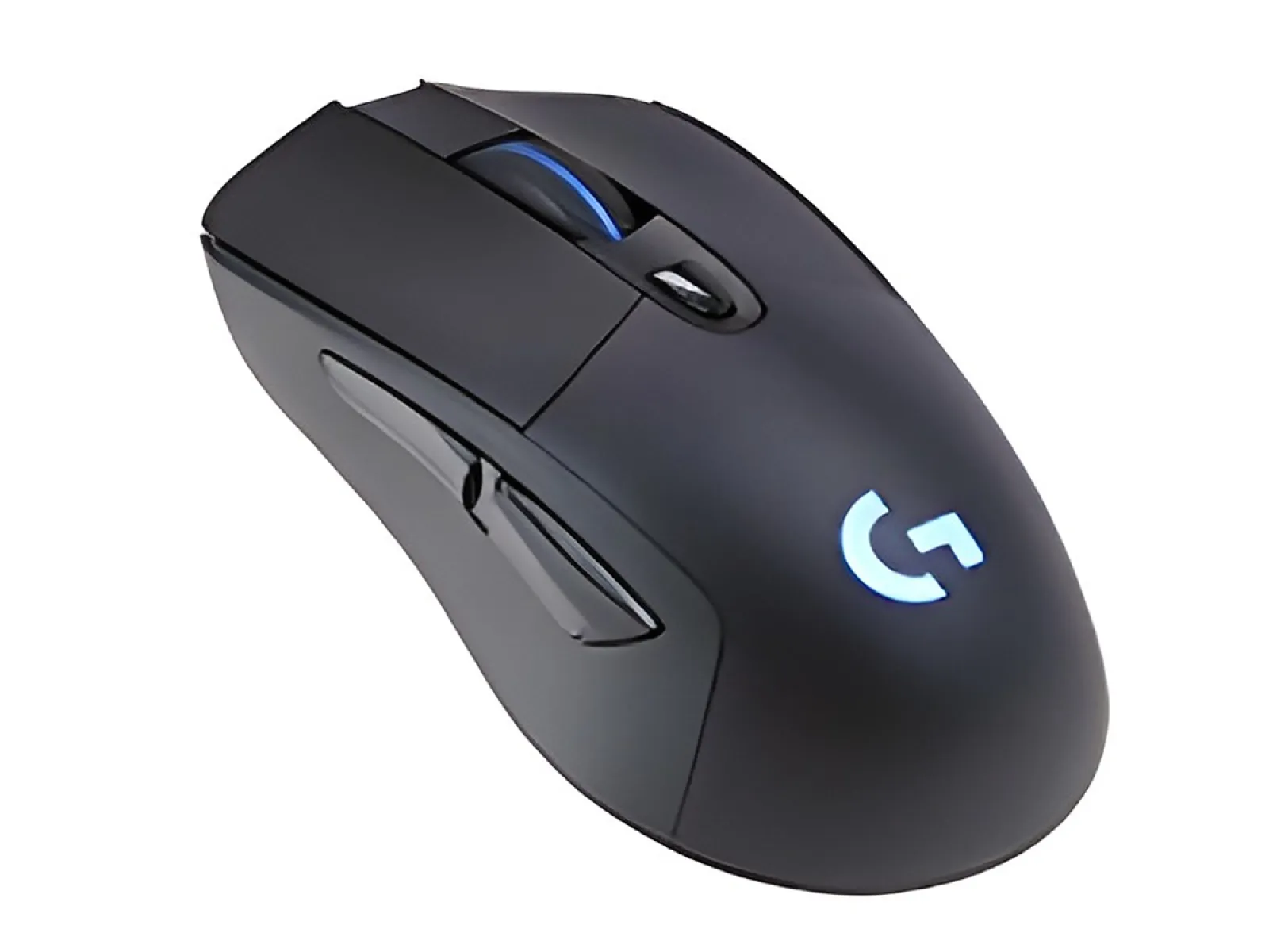 Logitech Wireless Gaming Mouse G703 LIGHTSPEED with HERO 25K Sensor - Mouse - óptico - 6 botones-inalámbrico, cableado - 2.4 GHz-receptor inalámbrico USB